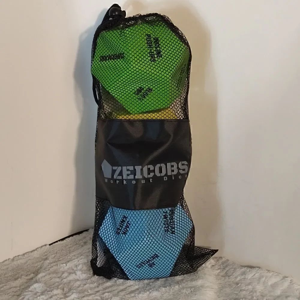 Zeicobs Workout Dice Set of 3 - Picture 10 of 10